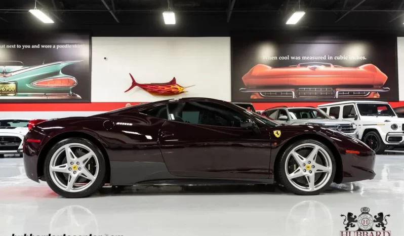 2011 Ferrari 458 Italia 2dr Coupe full