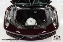 2011 Ferrari 458 Italia 2dr Coupe full