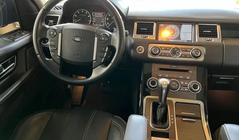 2011 Land Rover Range Rover Sport full