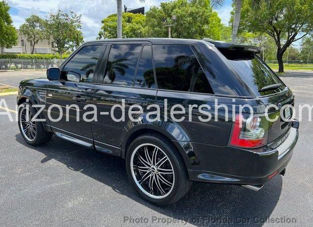 2011 Land Rover Range Rover Sport full