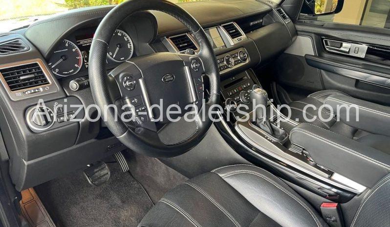 2011 Land Rover Range Rover Sport full