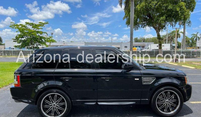 2011 Land Rover Range Rover Sport full