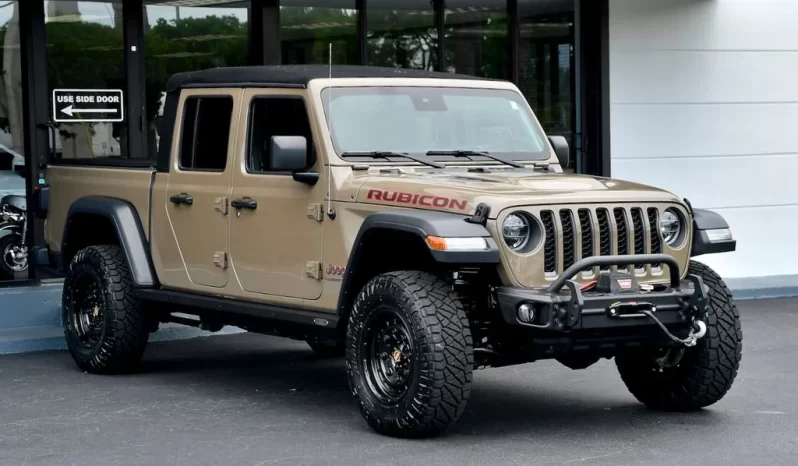 2020 Jeep Gladiator Rubicon 4×4 full