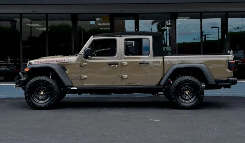 2020 Jeep Gladiator Rubicon 4×4 full