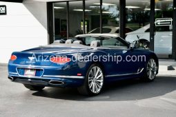 2022 Bentley Continental GT Speed Convertible full