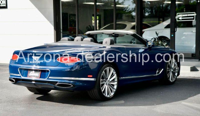 2022 Bentley Continental GT Speed Convertible full