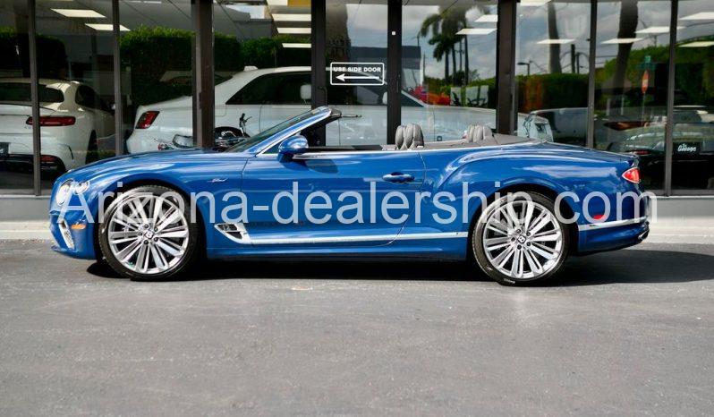 2022 Bentley Continental GT Speed Convertible full