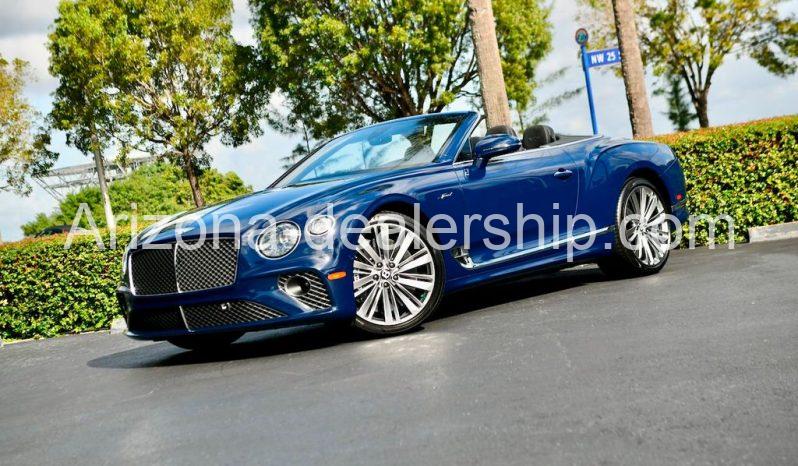 2022 Bentley Continental GT Speed Convertible full