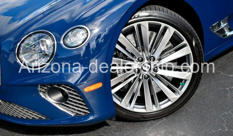 2022 Bentley Continental GT Speed Convertible full