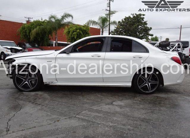 2017 Mercedes-Benz C-Class AMG C 43 full