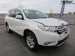 2013 Toyota Highlander Base 4WD full