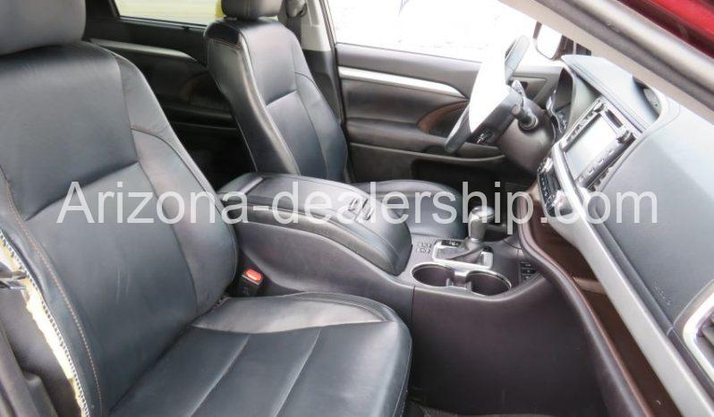 2016 Toyota Highlander XLE full