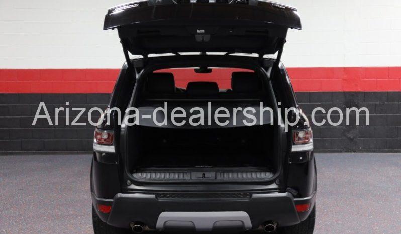 2016 Land Rover Range Rover Sport full