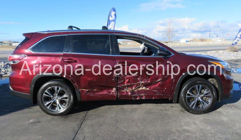 2016 Toyota Highlander XLE full