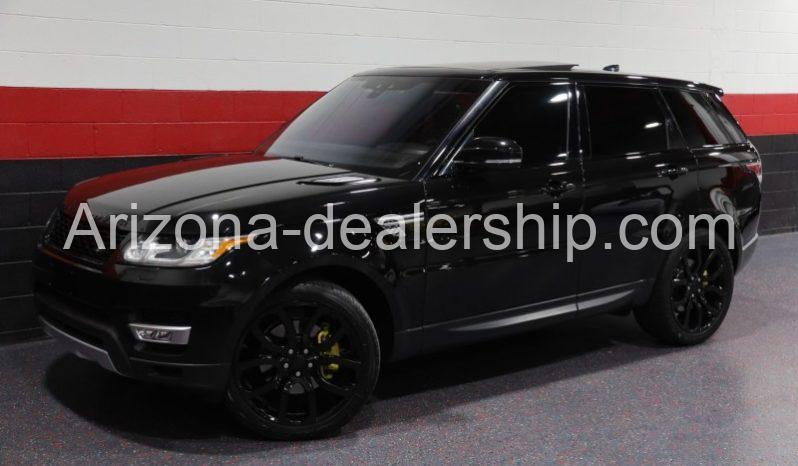 2016 Land Rover Range Rover Sport full