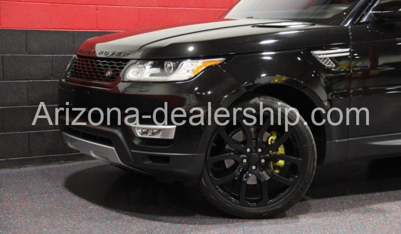 2016 Land Rover Range Rover Sport full