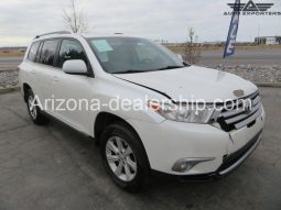 2013 Toyota Highlander Base 4WD full