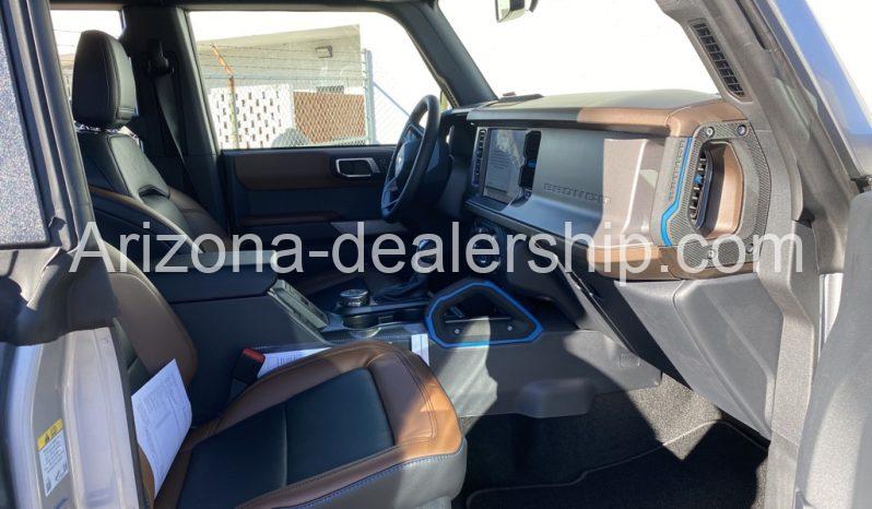 2023 Ford Bronco Outer Banks Advanced full