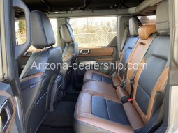 2023 Ford Bronco Outer Banks Advanced full