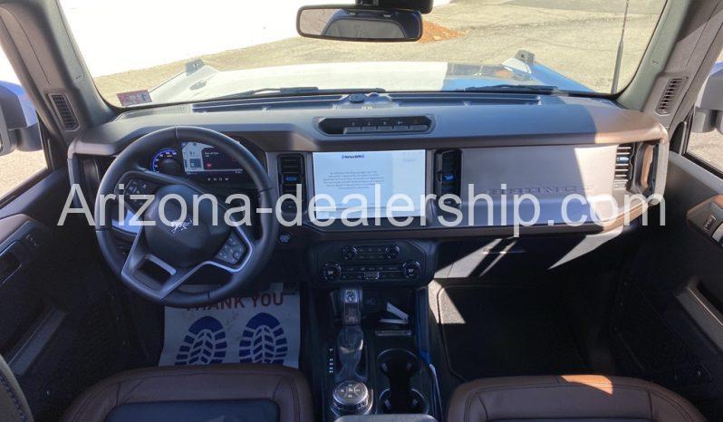 2023 Ford Bronco Outer Banks Advanced full