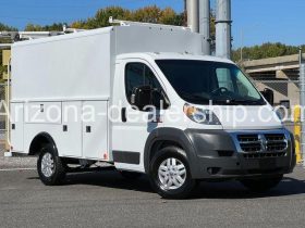 2016 RAM 2500 PROMASTER GAS WALK IN SERVICE