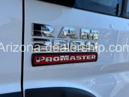 2016 RAM 2500 PROMASTER GAS WALK IN SERVICE full