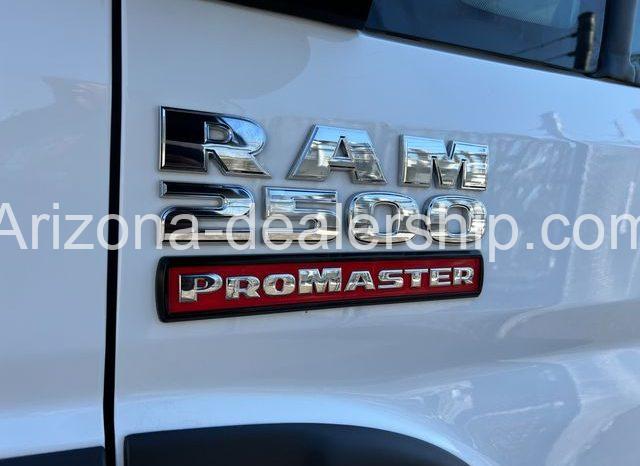 2016 RAM 2500 PROMASTER GAS WALK IN SERVICE full