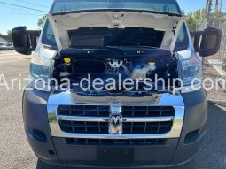 2016 RAM 2500 PROMASTER GAS WALK IN SERVICE full