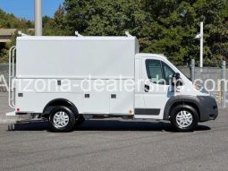 2016 RAM 2500 PROMASTER GAS WALK IN SERVICE full