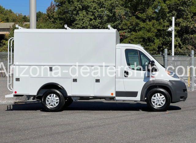 2016 RAM 2500 PROMASTER GAS WALK IN SERVICE full