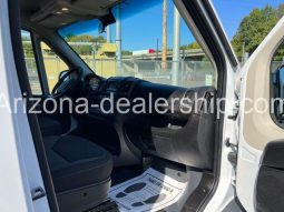 2016 RAM 2500 PROMASTER GAS WALK IN SERVICE full