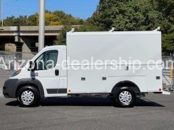 2016 RAM 2500 PROMASTER GAS WALK IN SERVICE full