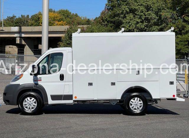 2016 RAM 2500 PROMASTER GAS WALK IN SERVICE full