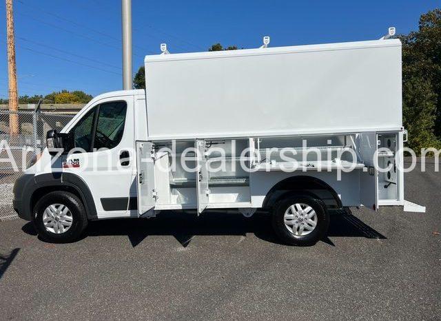 2016 RAM 2500 PROMASTER GAS WALK IN SERVICE full