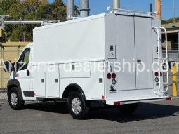 2016 RAM 2500 PROMASTER GAS WALK IN SERVICE full