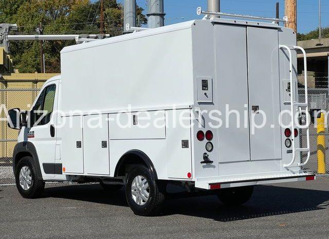 2016 RAM 2500 PROMASTER GAS WALK IN SERVICE full