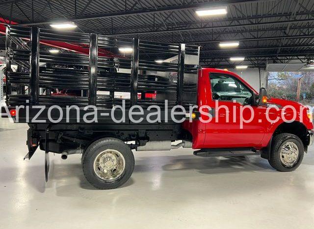 2012 FORD F350 DRW DUMP ONLY 18K MILES AUTOMATIC full