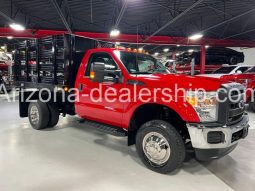 2012 FORD F350 DRW DUMP ONLY 18K MILES AUTOMATIC full