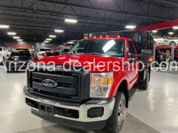 2012 FORD F350 DRW DUMP ONLY 18K MILES AUTOMATIC full