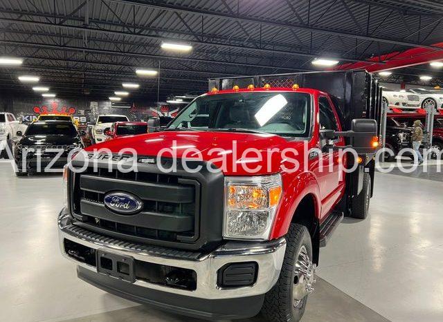 2012 FORD F350 DRW DUMP ONLY 18K MILES AUTOMATIC full