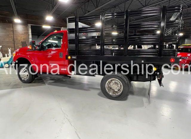 2012 FORD F350 DRW DUMP ONLY 18K MILES AUTOMATIC full