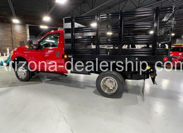 2012 FORD F350 DRW DUMP ONLY 18K MILES AUTOMATIC full