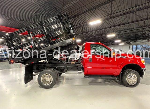 2012 FORD F350 DRW DUMP ONLY 18K MILES AUTOMATIC full