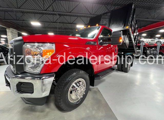 2012 FORD F350 DRW DUMP ONLY 18K MILES AUTOMATIC full