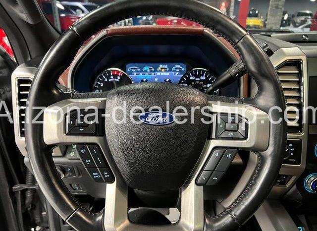 2019 Ford F-350 Platinum full