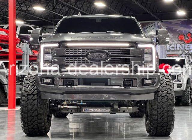 2019 Ford F-350 Platinum full