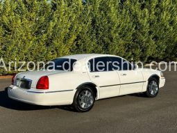 2003 Lincoln Town Car Signature full