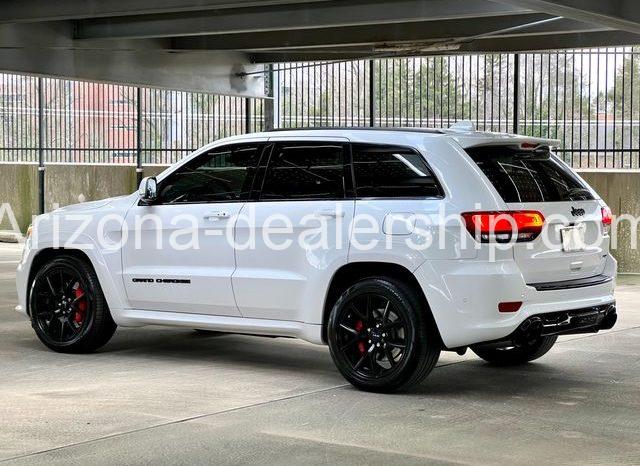 2018 Jeep Cherokee SRT full