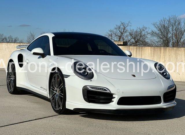 2014 Porsche 911 Turbo S AWD full