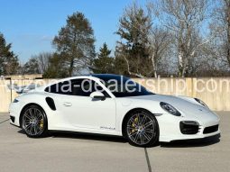 2014 Porsche 911 Turbo S AWD full